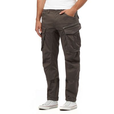 G-Star Raw Dark grey cargo trousers
